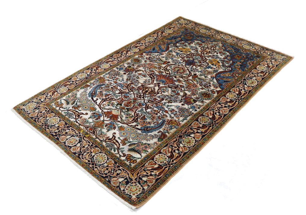 Αρχικό χαλί Orientteppich Hereke Alt. - Χαλί - 192 cm - 122 cm - Κλασική Τέχνη #1.0