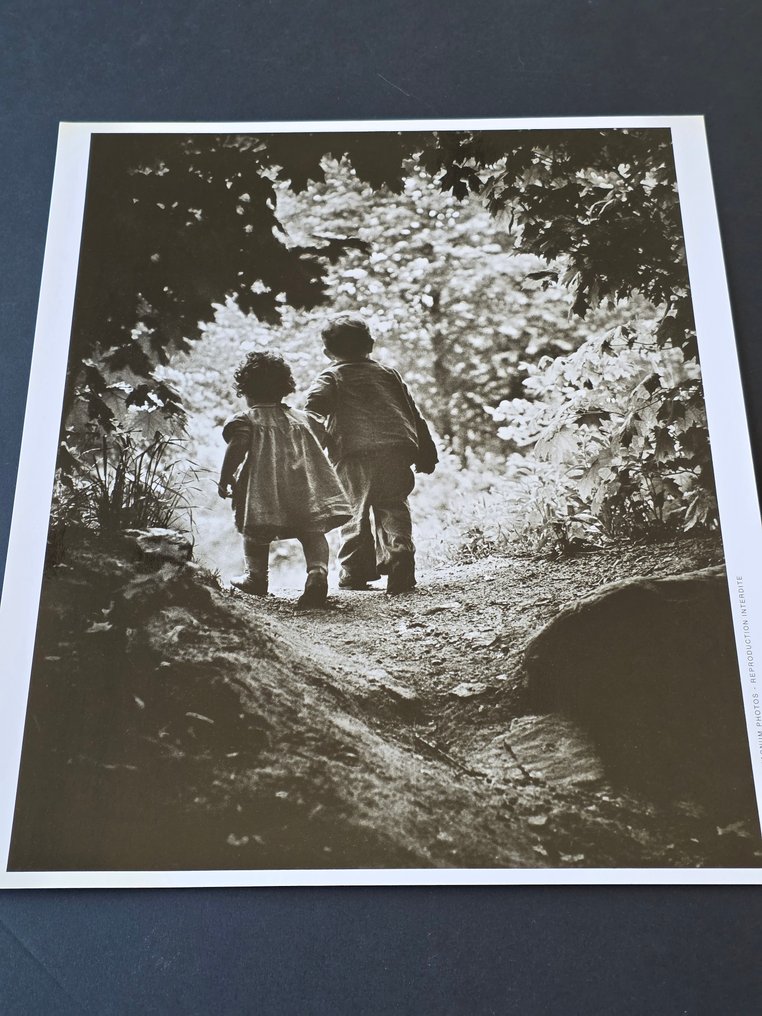 Eugene W. Smith (1918-1978) - Dans le jardin, 1950 #2.1