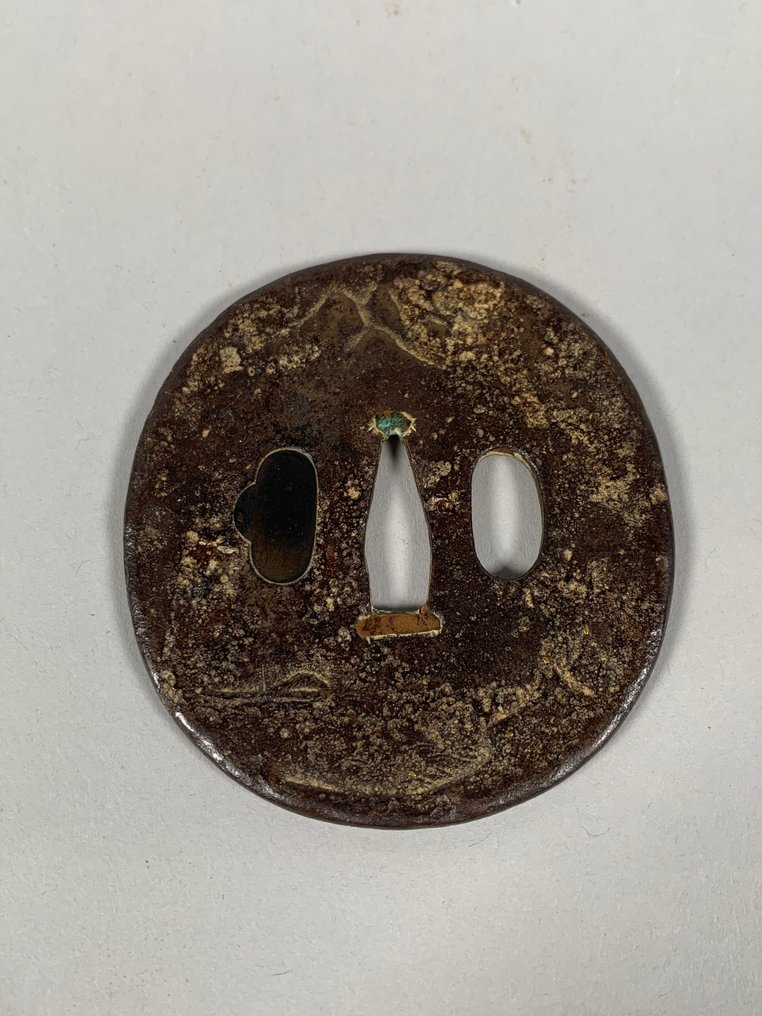 Oțel, Fontă, Fier (forjat), Argint, Aur, Cupru - Japonia - Edo Period (1600-1868) #1.0