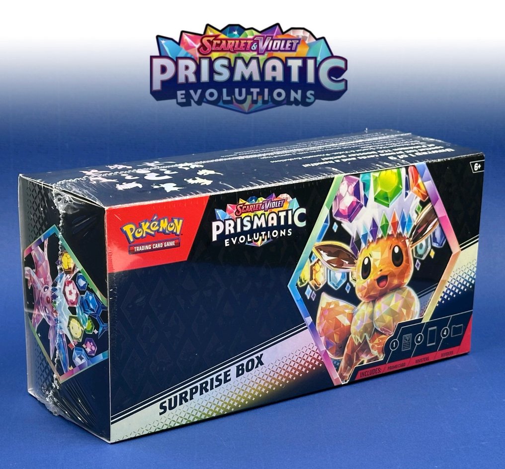 Pokémon Sealed box - Scarlet & Violet - Prismatic Evolutions - Surprise Box - 2025 #1.0