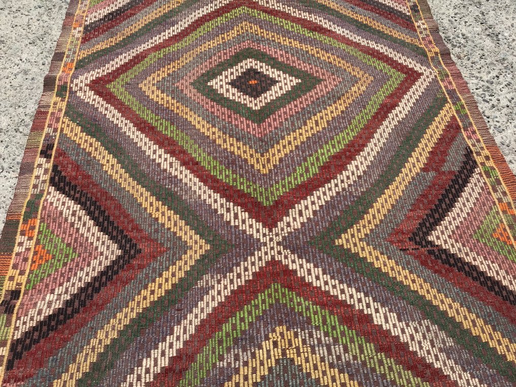 Kilim - 330 cm - 171 cm - Alfombra Kelim hecha a mano #4.3