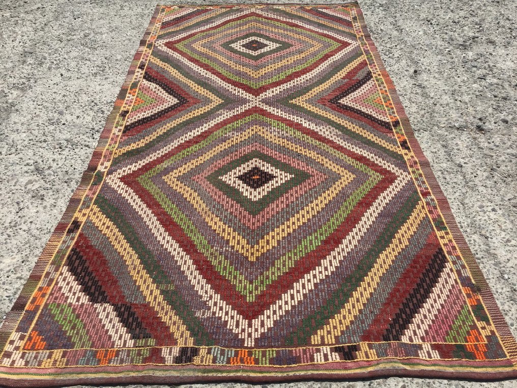 Kilim - 330 cm - 171 cm - Alfombra Kelim hecha a mano #1.0