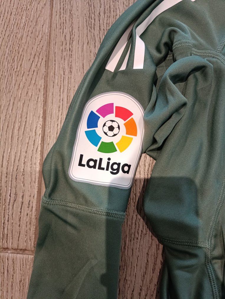 皇家馬德里 - Navas - 2017 - 足球運動衫  #1.0