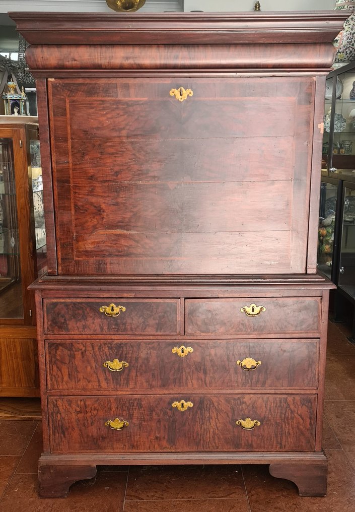 Secrétaire à abattant - Wood #1.0