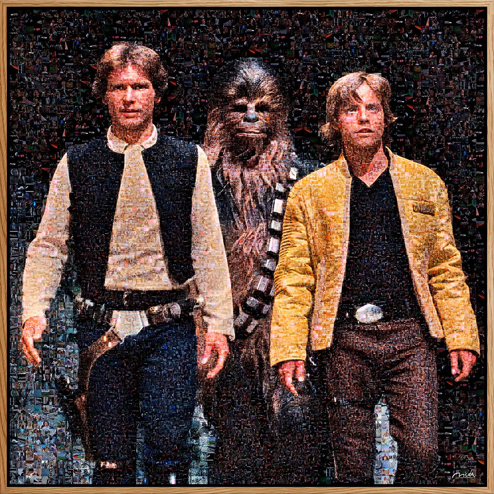 NicDA - STAR WARS . Force Awakens . XL 1m² No AI No Reserve #1.0