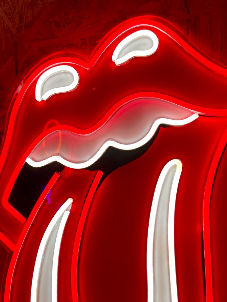Rolling Stones - Φωτεινή πινακίδα νέον - Plexi #2.1
