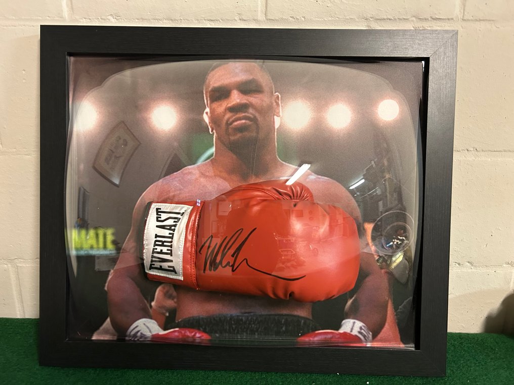 Boxing - Mike Tyson - Boxing glove #1.0