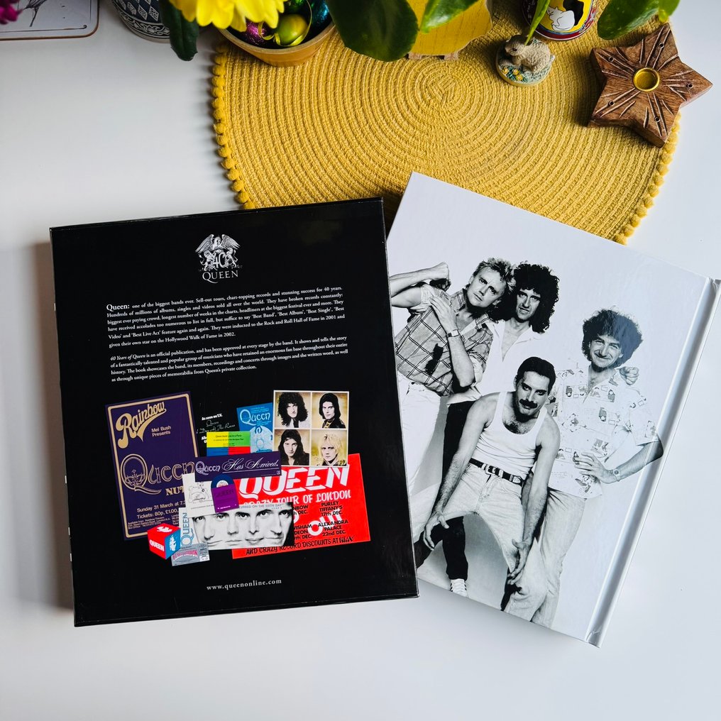 Queen - Forewords by May & Taylor - 40 Years of Queen - 2011 #2.1