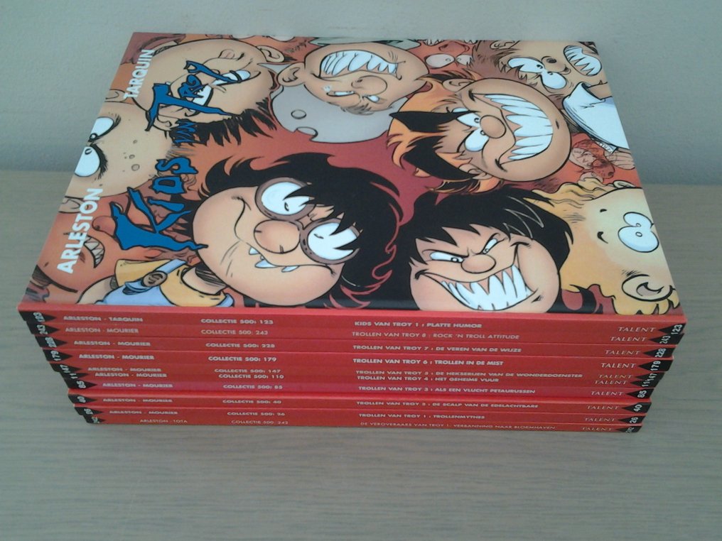 De Trollen van Troy - Complete reeks HC - 10 Album - EO - 2001/2005 #1.0