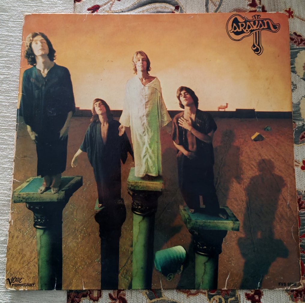 Caravan - caravan - LP - 1st Pressing - 1969 #1.0