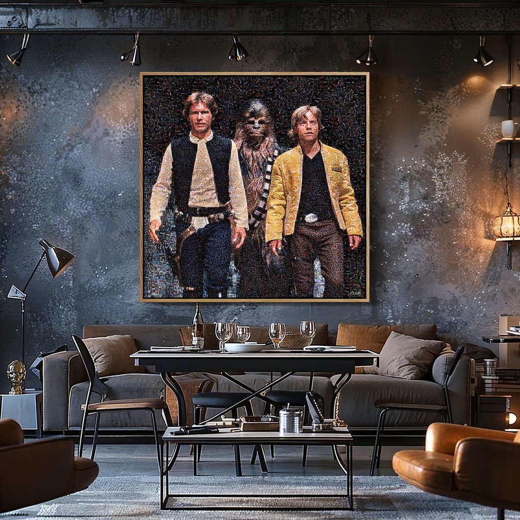 NicDA - STAR WARS . Force Awakens . XL 1m² No AI No Reserve #4.3