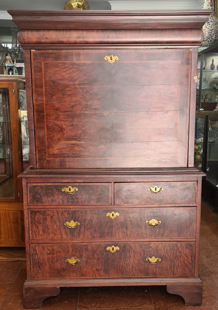 Secrétaire à abattant - Wood #1.0