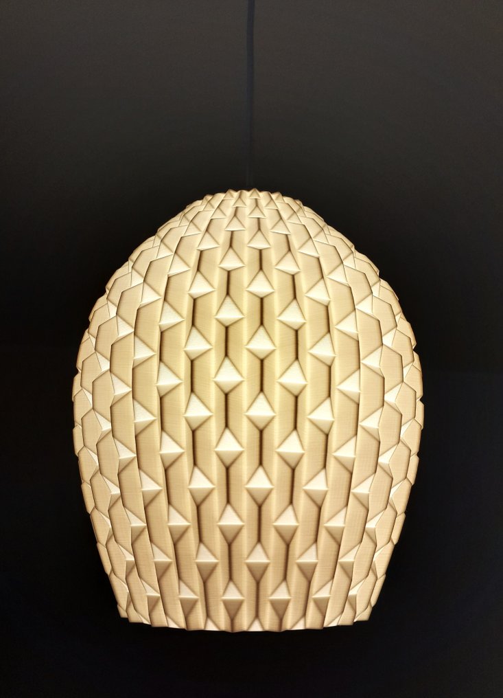 LL8H "Trian" - 掛燈 - 生物聚合物 #1.0