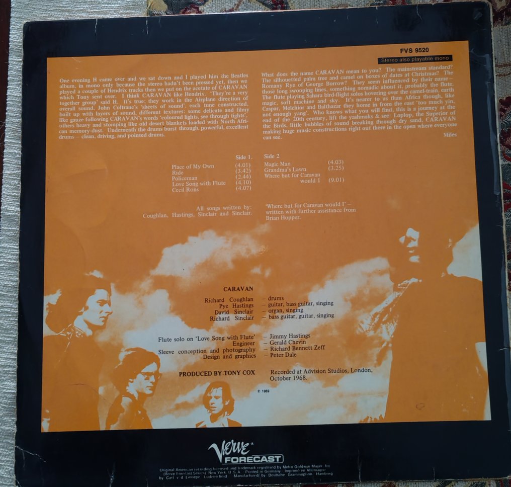 Caravan - caravan - LP - 1st Pressing - 1969 #1.0