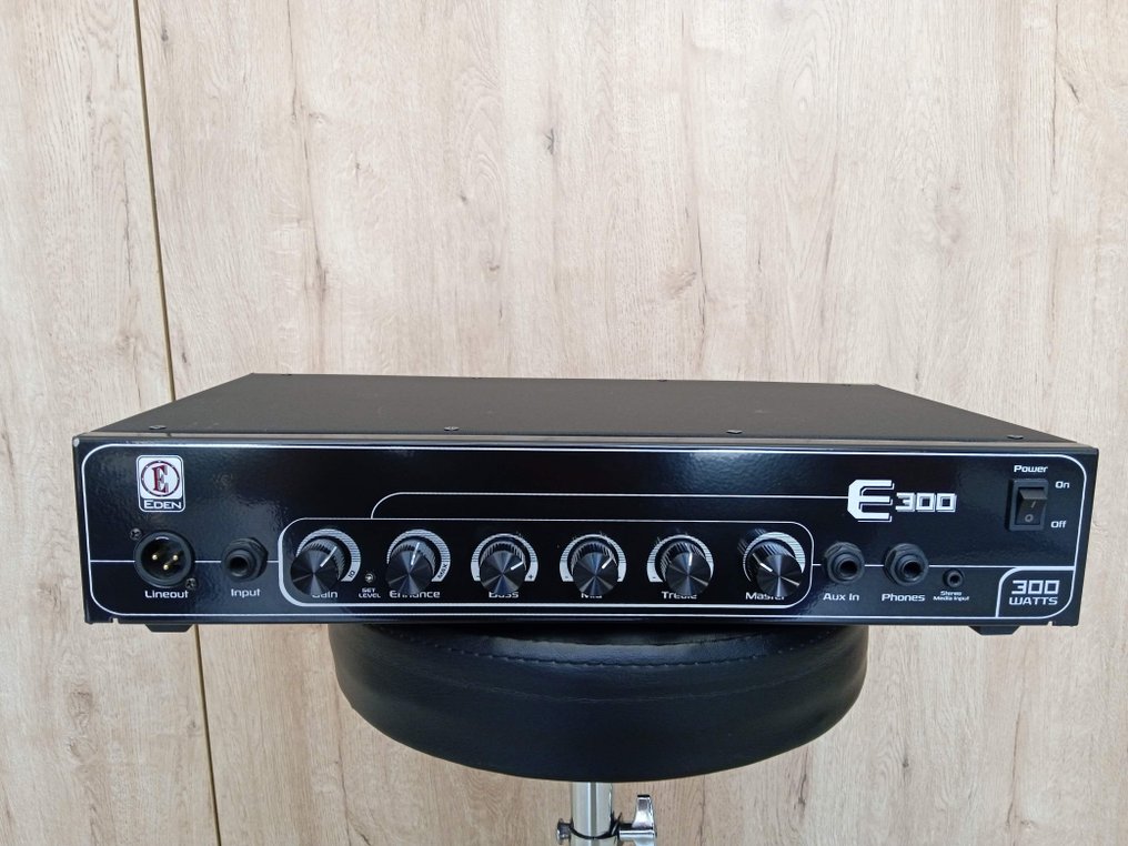 EDEN E300 - Αριθμός αντικειμένων: 1 - Κεφαλή μπάσων #1.0