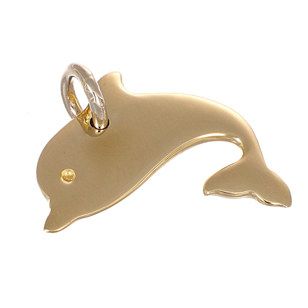 Κρεμαστό κόσμημα - 18 καράτια Κίτρινο χρυσό #1.0