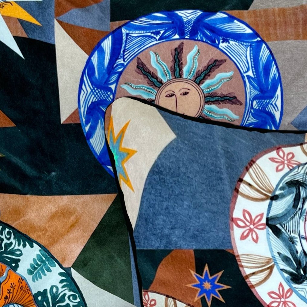 Christian Lacroix Maison -New Collection 2025 Nytt sett med to - Pute #4.3