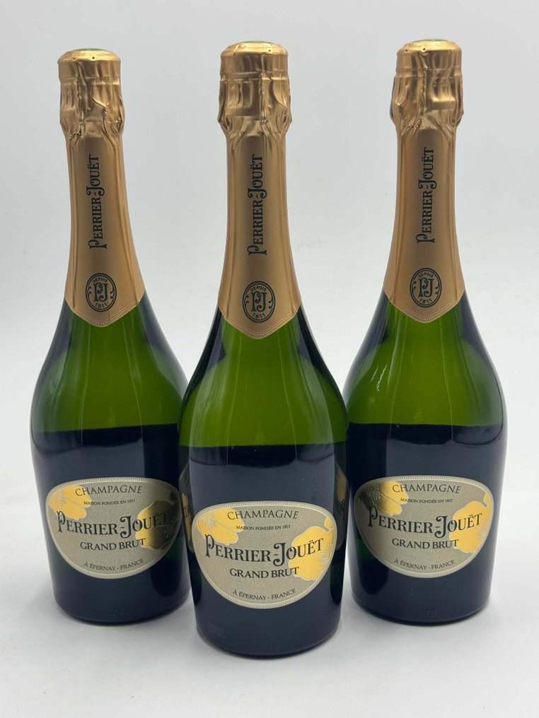 Perrier-Jouët, Grand Brut - Champán - 3 Botella (0,75 L) #2.1
