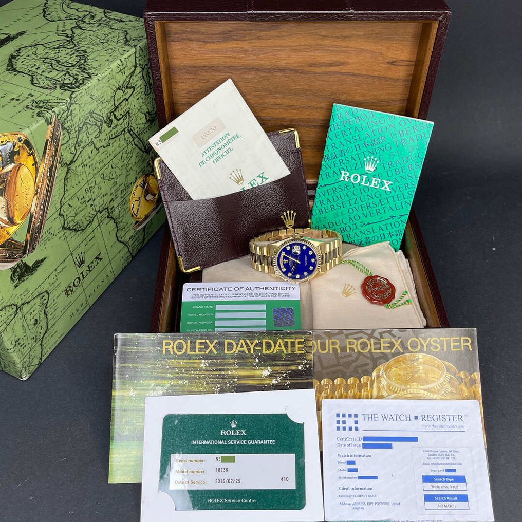 Rolex - Day-Date - 18238 - Unisex - 1991 #1.0