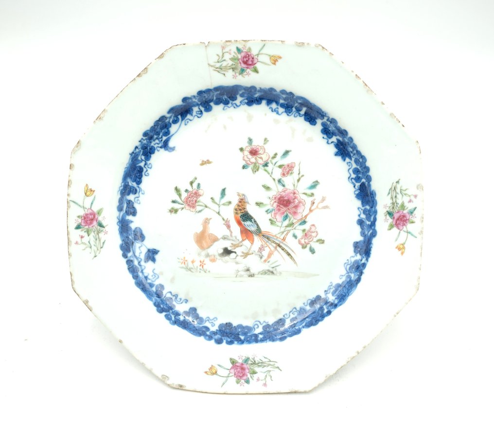 Πιάτο - Πορσελάνη - πελεκάνες #1.0