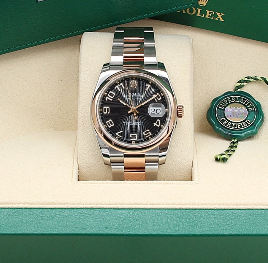 Rolex - Datejust - 116201 - Unisex - 2000-2010 #1.0