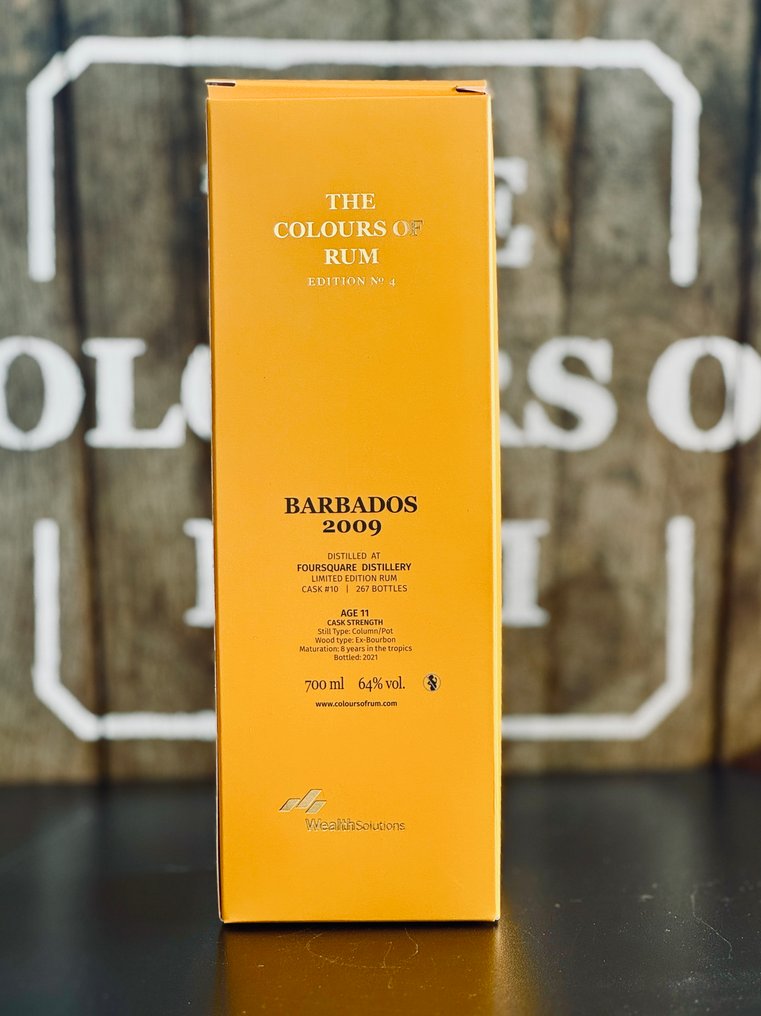 Foursquare 2009 11 years old The Colours of Rum - Edition No. 4 - b. 2021 - 700ml #4.3