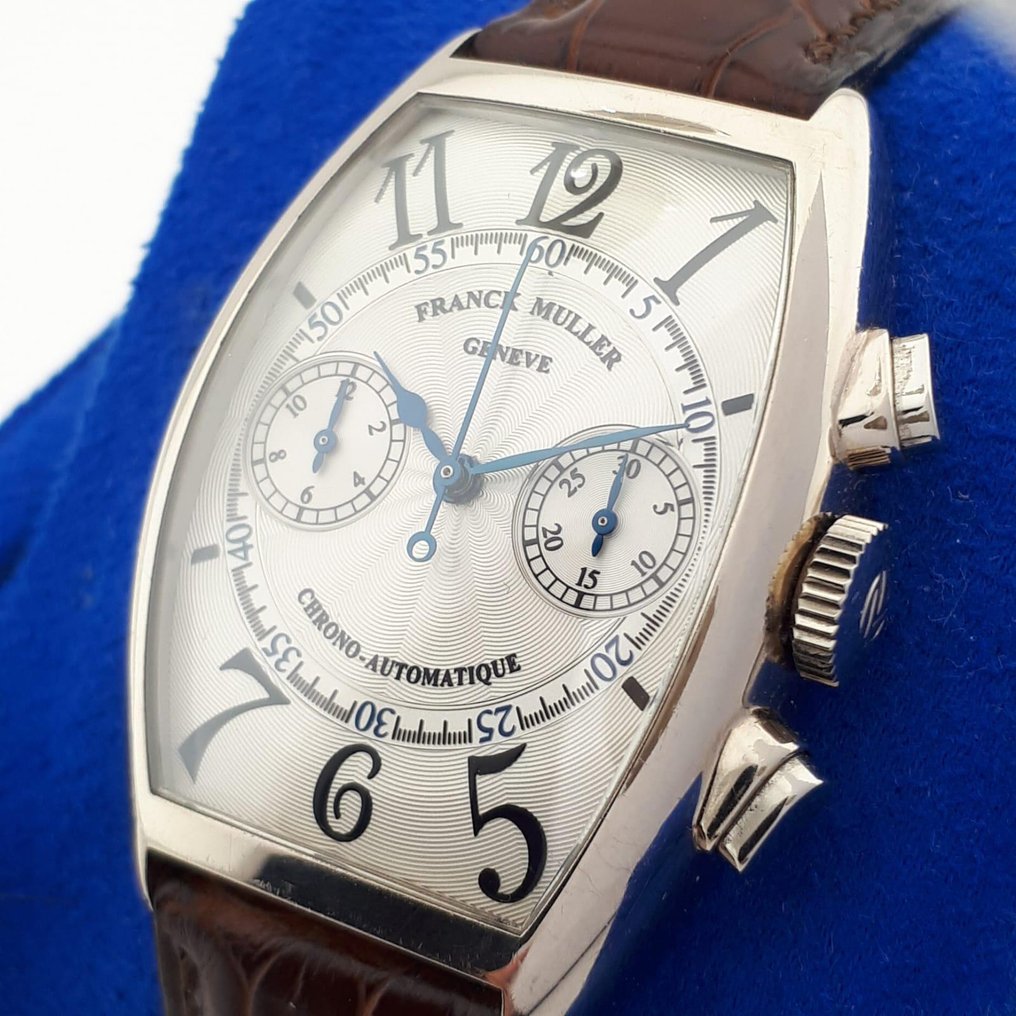 Franck Muller - Casablanca Chronograph Automatic - 5850 CC A - 男士 - 2000-2010 #3.2