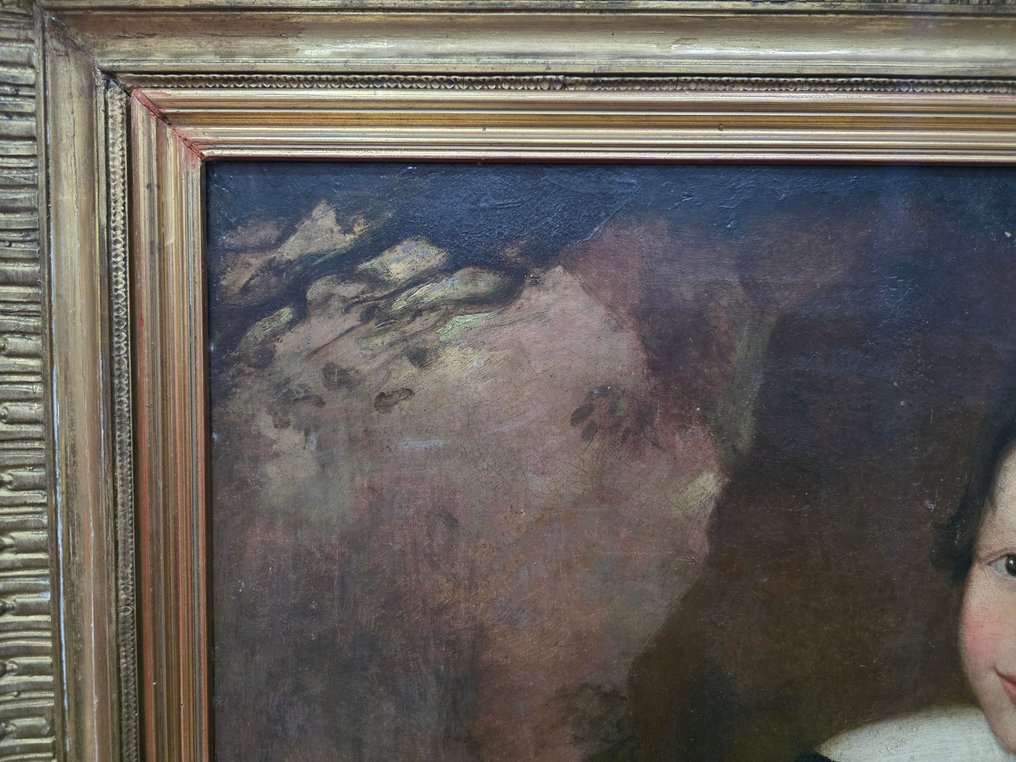 European school (XIX) - Ritratto di nobile giovane #2.1