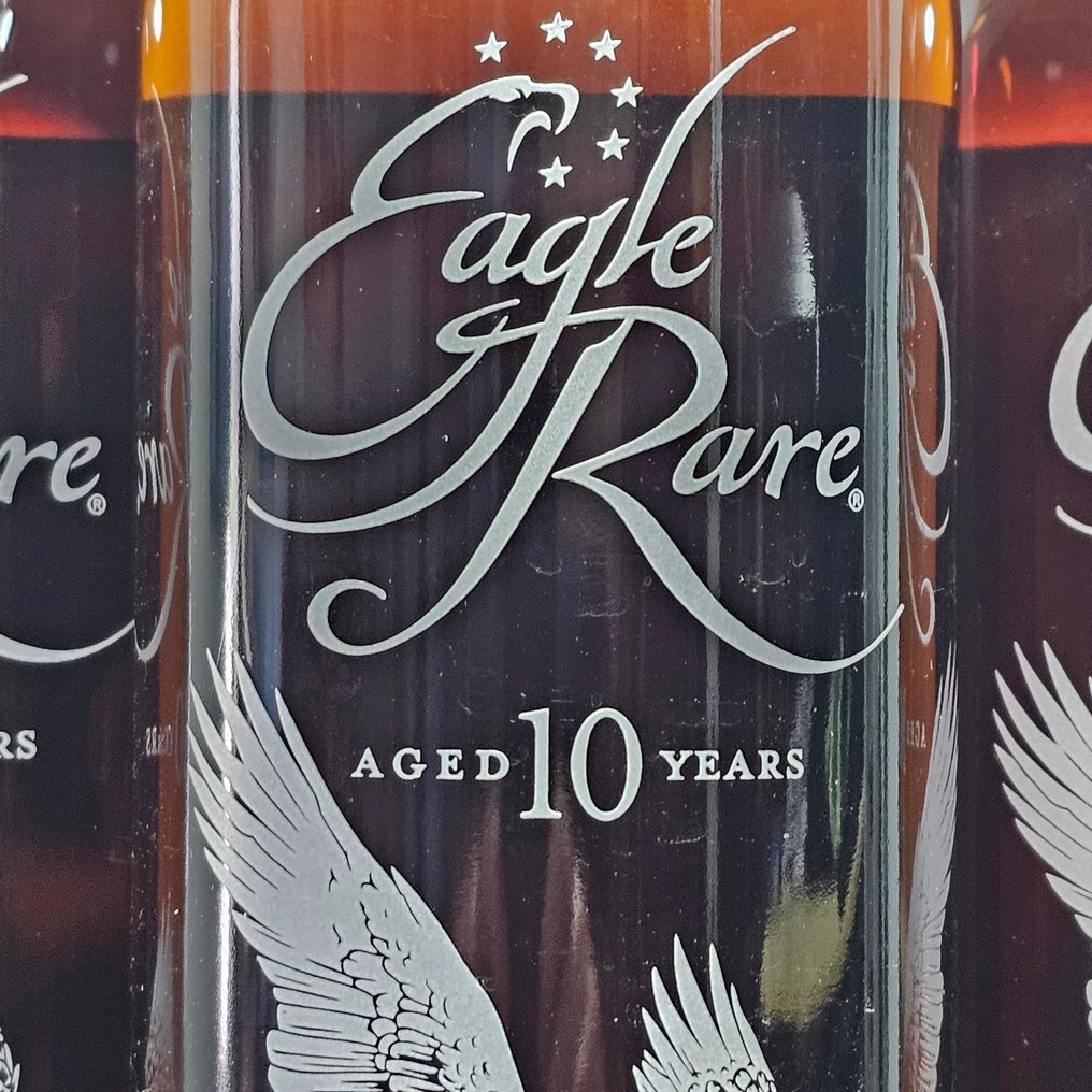 Eagle Rare 10 years old - 70cl - 3 bottles #1.0