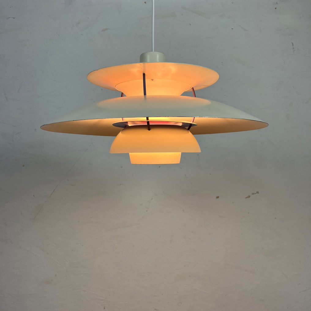 Poul Henningsen - Lampada a sospensione - PH5 - Metallo #1.0