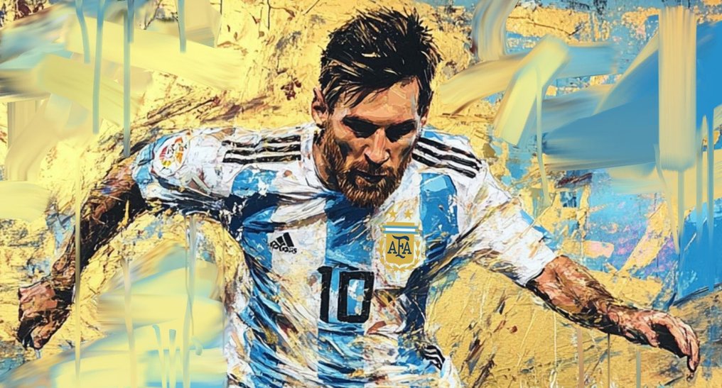 Alberto Ricardo (XXI) - Lionel Messi. #3.2