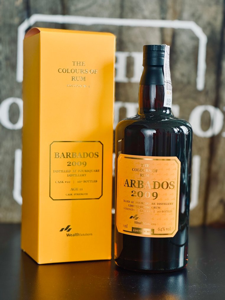 Foursquare 2009 11 years old The Colours of Rum - Edition No. 4 - b. 2021 - 700ml #1.0