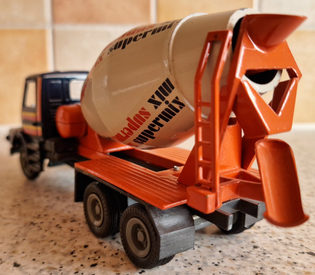 ARPRA-Brasil 1:50 - Φορτηγό μοντελισμού - SCANIA T112H - Μπετονιέρα #4.3