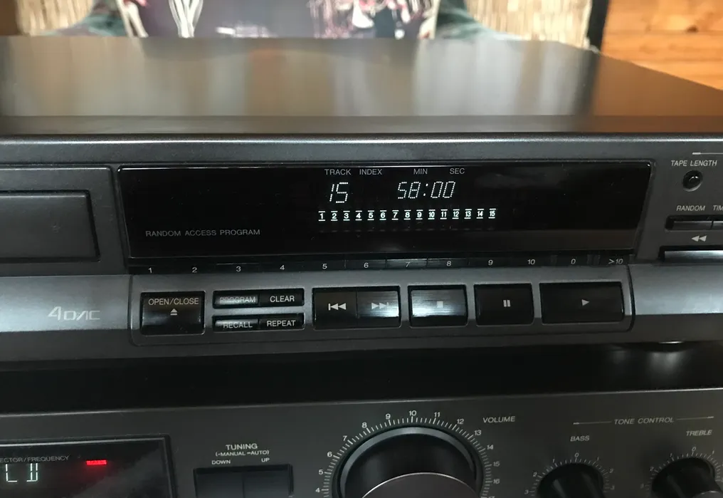 Technics - SA-GX130, SL-PG340A Solid state stereo receiver - Multiple models #2.2
