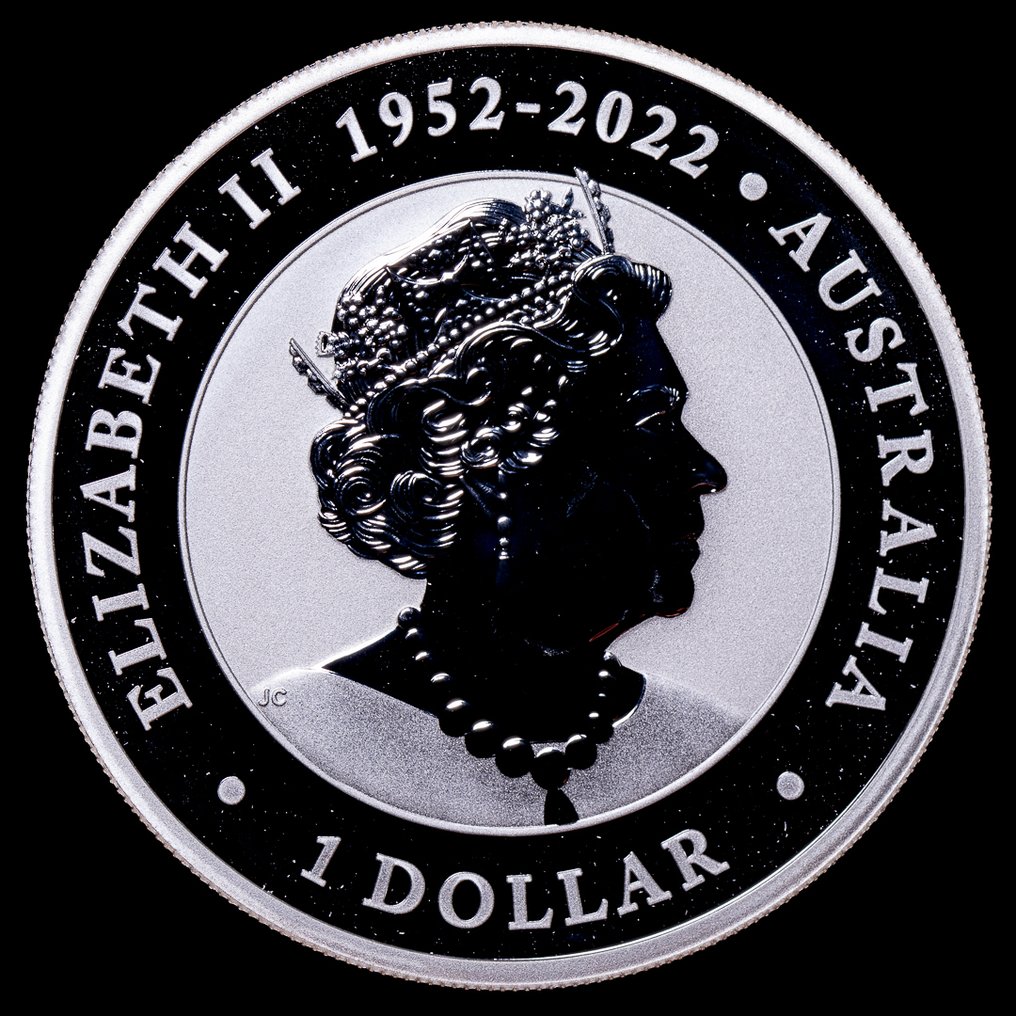 澳大利亞. 1 Dollar 2023 Wombat, 1 Oz (.999)  (沒有保留價) #2.1