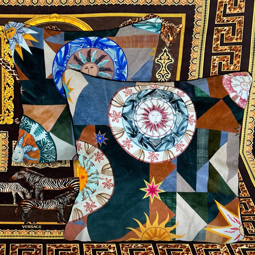 Christian Lacroix Maison -New Collection 2025 Nytt sett med to - Pute #1.0