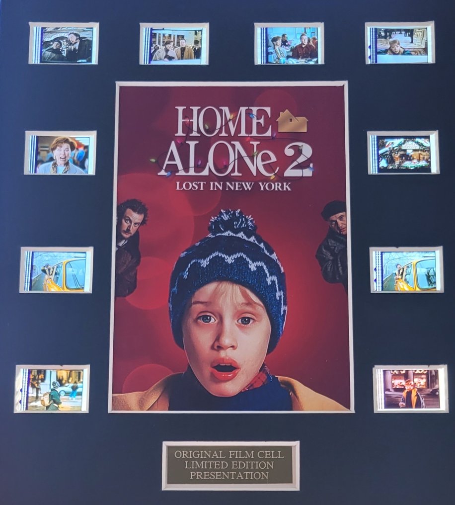 Home Alone - Framed Film Cell Display with COA #1.0