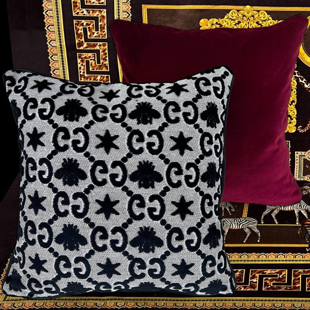Gucci - New set of two - Cushion #1.0