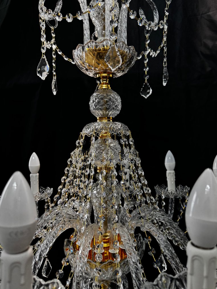 Lighting D’Antan - 枝形吊灯 - Regency - 水晶 - 12盏灯 #3.2