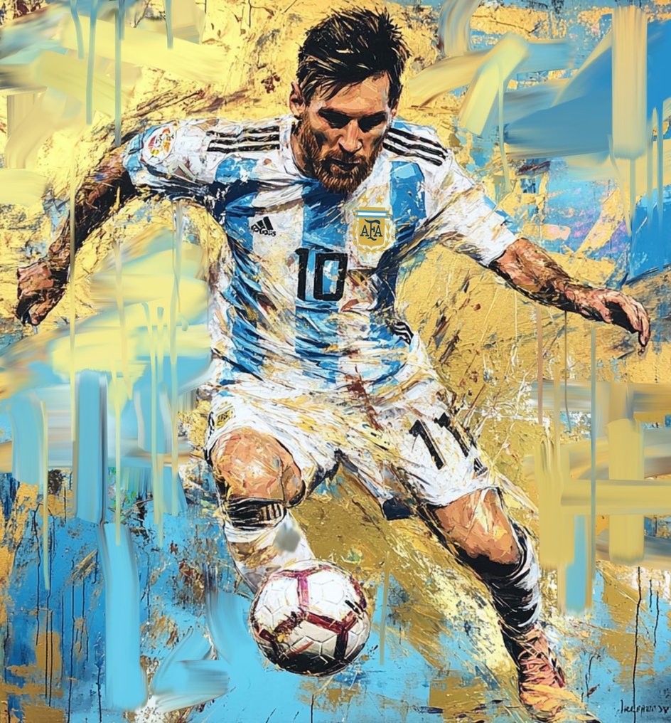 Alberto Ricardo (XXI) - Lionel Messi. #1.0