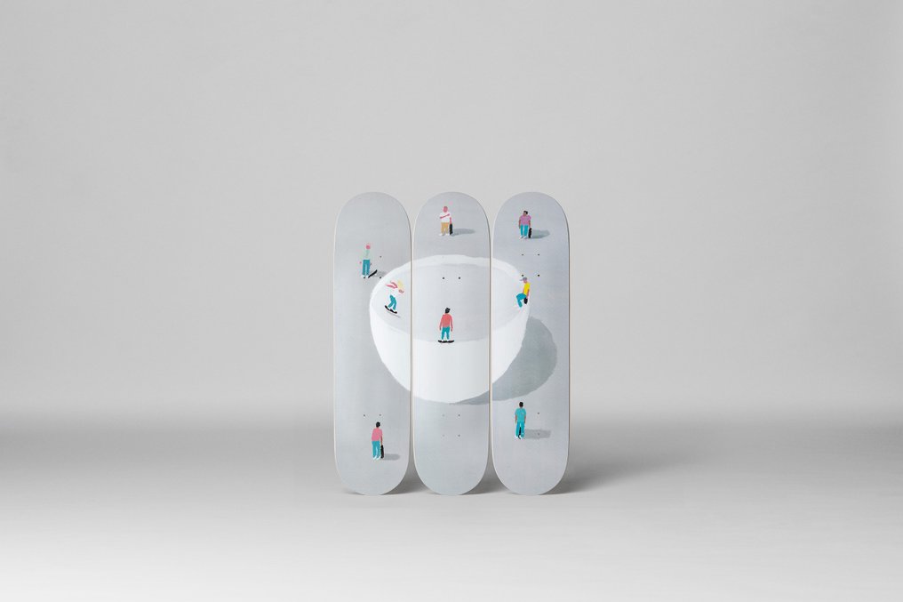 Jean Jullien (1983) - The Bowl #2.1