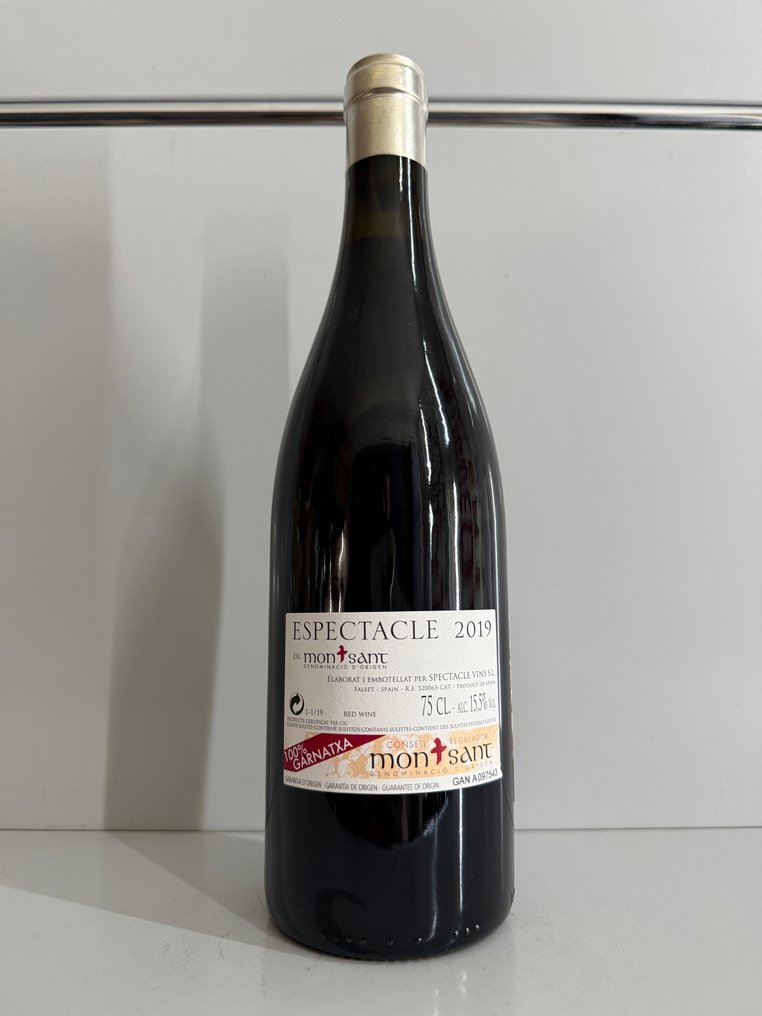 2019 René Barbier, Espectacle de Montsant - Montsant - 1 Bottle (0.75L) #2.1