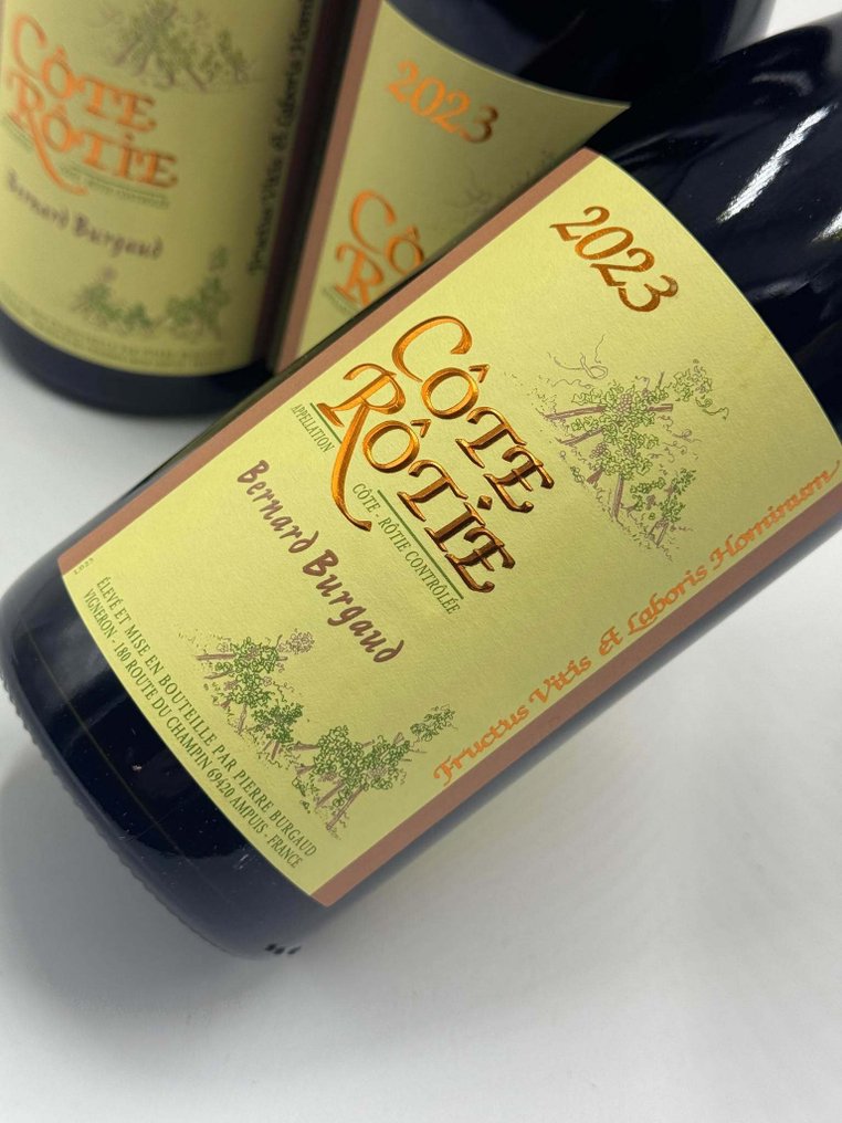 2023 Bernard Burgaud - Côte Rotie - 3 Bottles (0.75L) #1.0