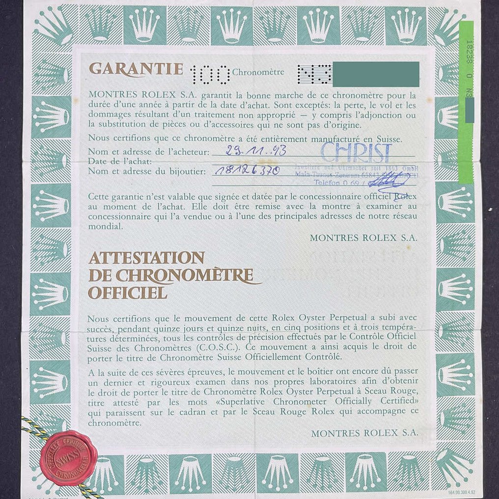 Rolex - Day-Date - 18238 - Unisex - 1991 #3.2