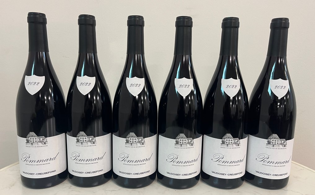 2022 Domaine Vaudoisey-Creusefond - Pommard - 6 Flaskor (0,75L) #1.0