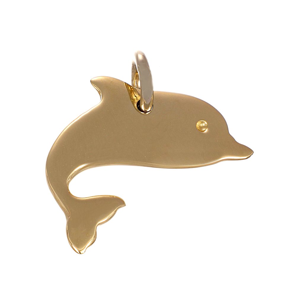 Κρεμαστό κόσμημα - 18 καράτια Κίτρινο χρυσό #1.0