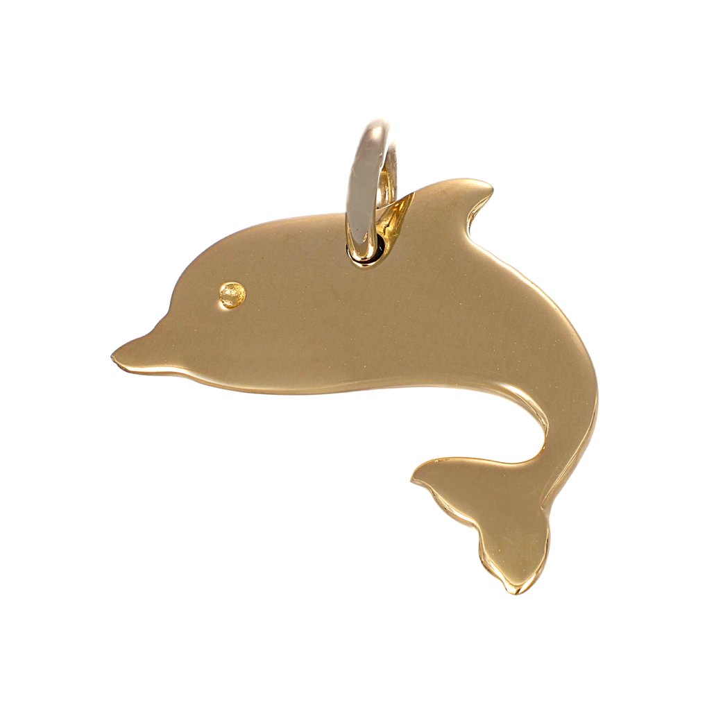 Κρεμαστό κόσμημα - 18 καράτια Κίτρινο χρυσό #2.1