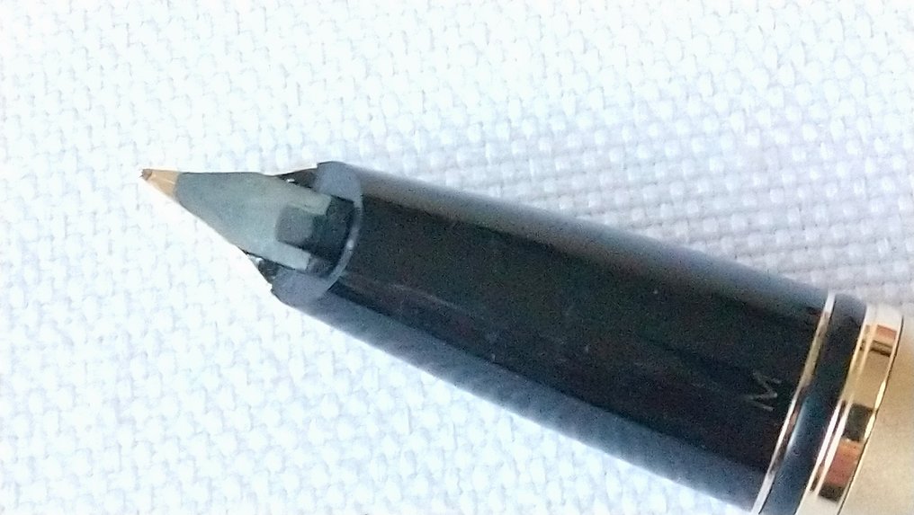 Sheaffer - set 2 pens Legacy Heritage King’s Gold Limited Edition: Ballpoint + Fountain Pen 18K/750 - Fyldepen #4.3