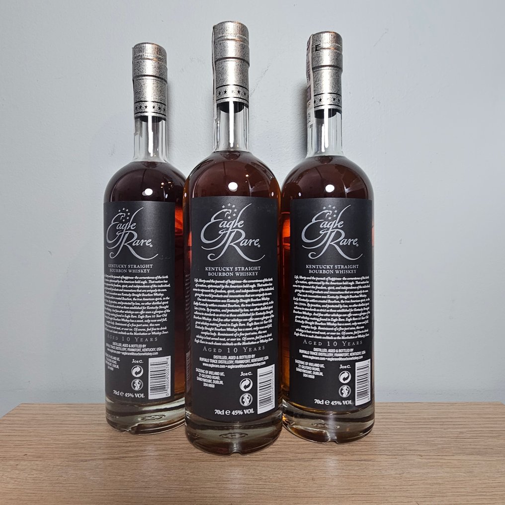 Eagle Rare 10 years old - 70cl - 3 bottles #3.2