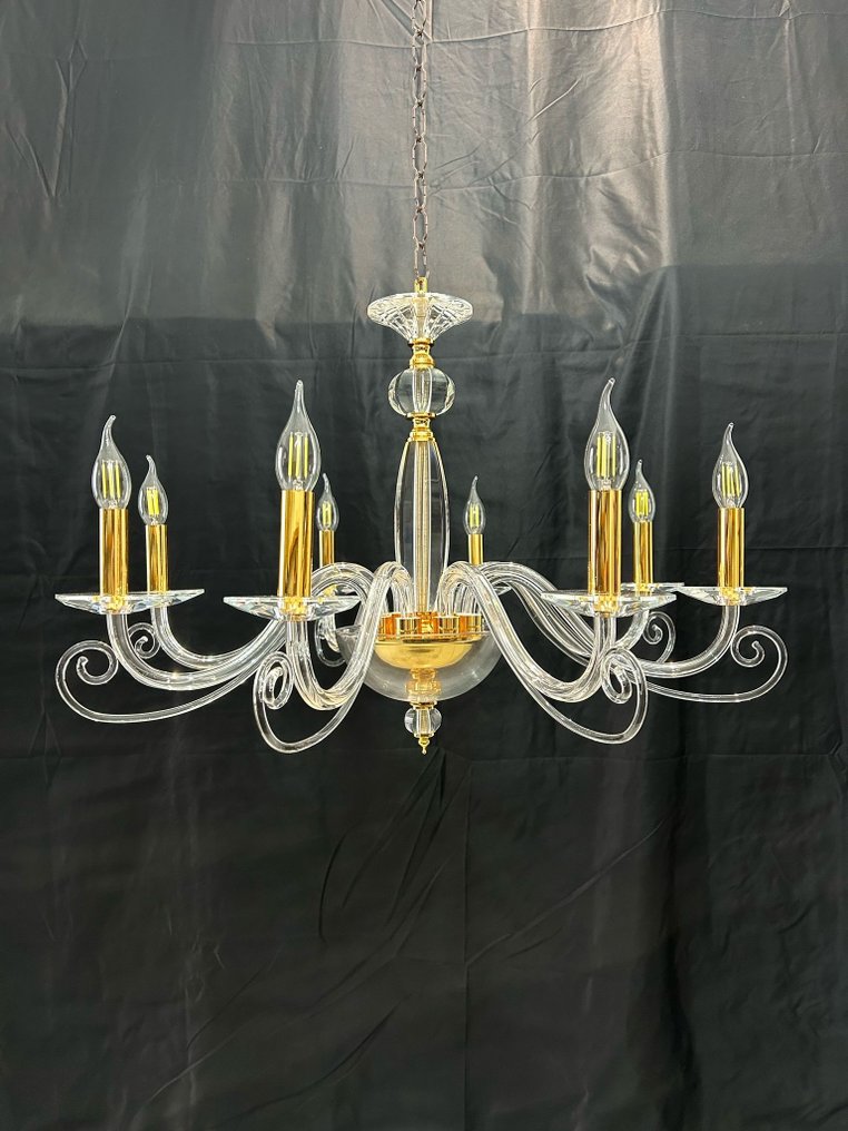 Lighting D’Antan - Csillár - Elios - Kristály - 8 luci #1.0